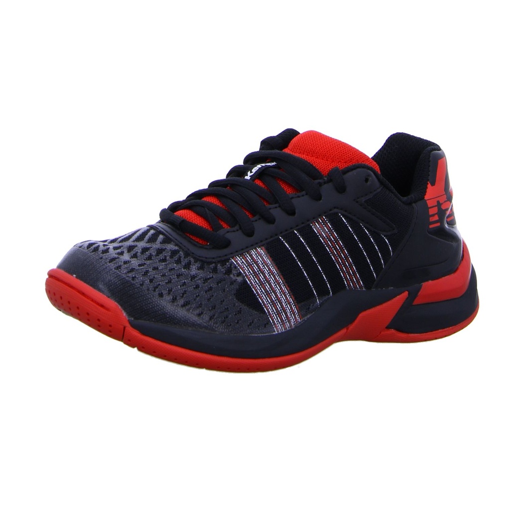Kempa Attack Contender Junior - Black - Chaussure de Squash / Racquetball