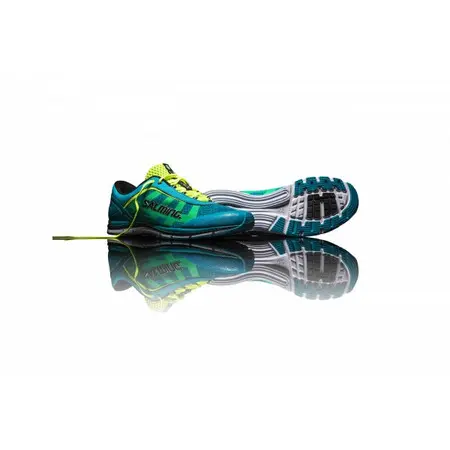 Salming Speed Shoe - Cyan Blue - Chaussure de Running