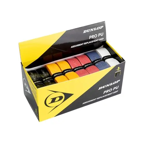 Dunlop Sports Pro PU - Pack of 24 Grips Multi Color