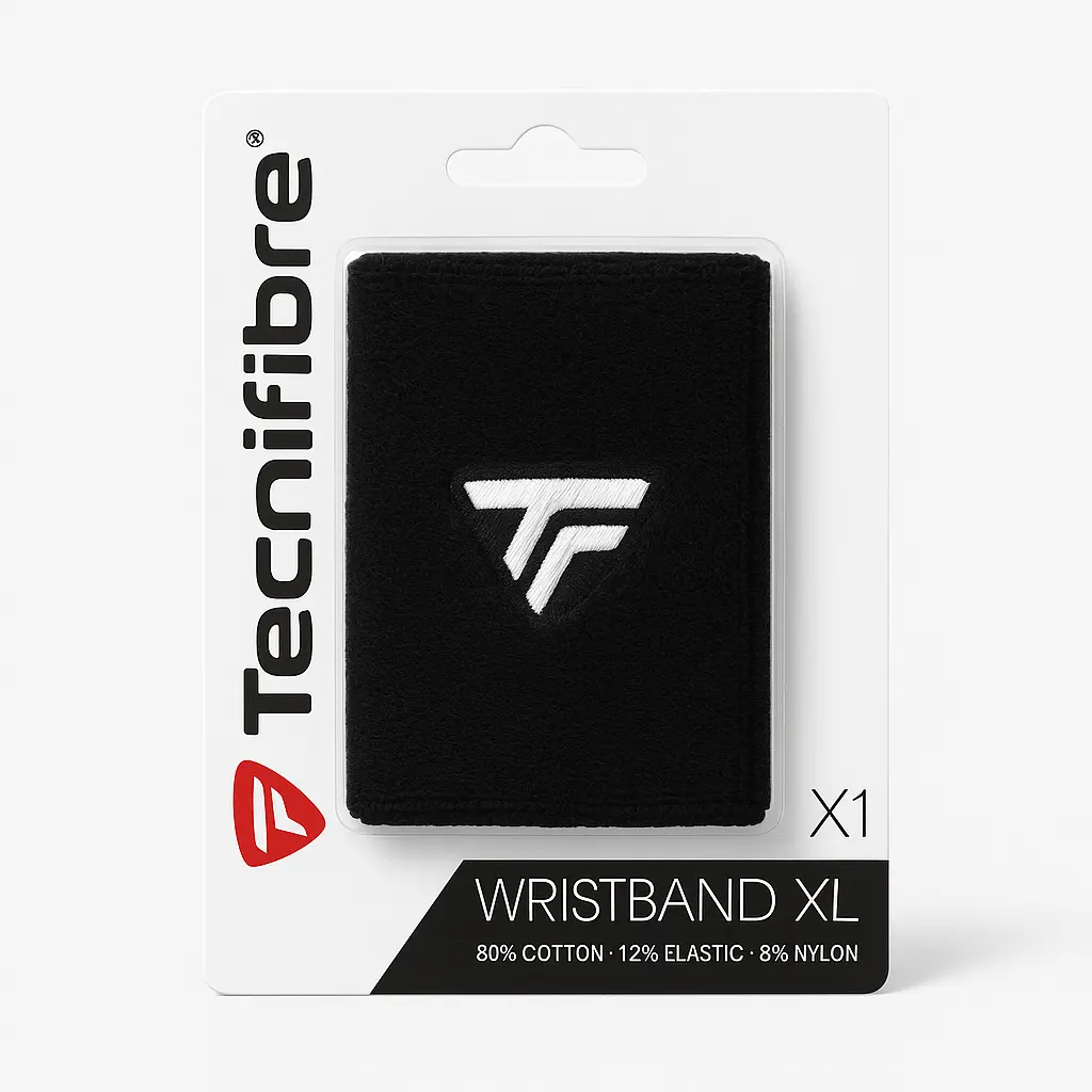 Wristband Tecnifibre XL - Pack de 1 Bracelet Eponge