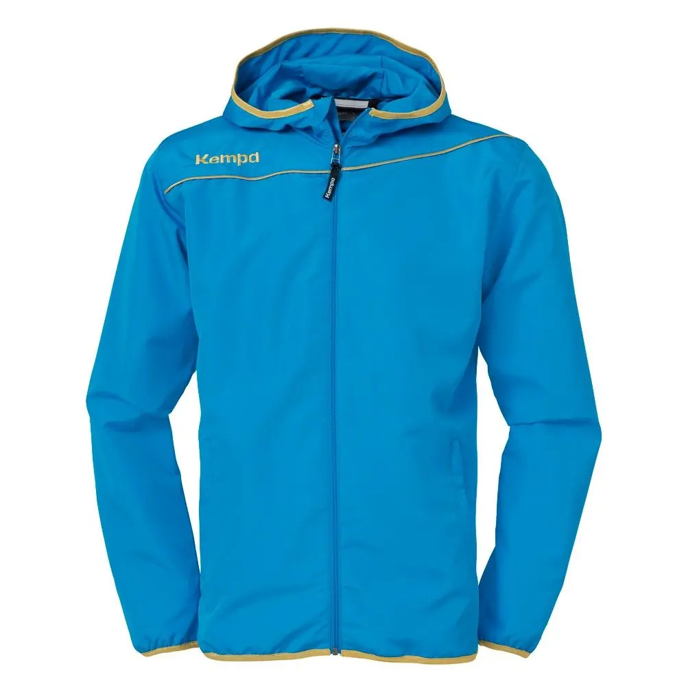 Veste Kempa Presentation - Bleu / Gold