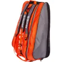 Oliver Gearbag 12 Rackets - Silver / Orange - Sac de Squash